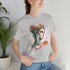 Greecian Goddess in Watercolor - Short Sleeve Tee